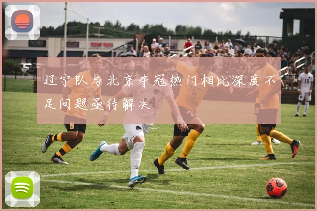 辽宁队与北京夺冠热门相比深度不足问题亟待解决