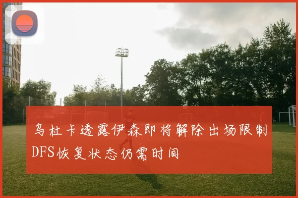 乌杜卡透露伊森即将解除出场限制DFS恢复状态仍需时间